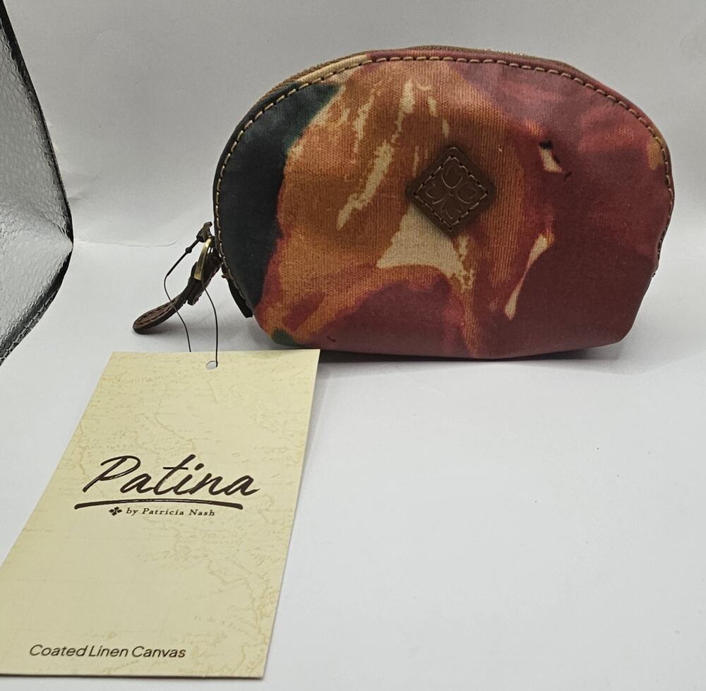 Patina By Patricia Nash Small Makeup Bag